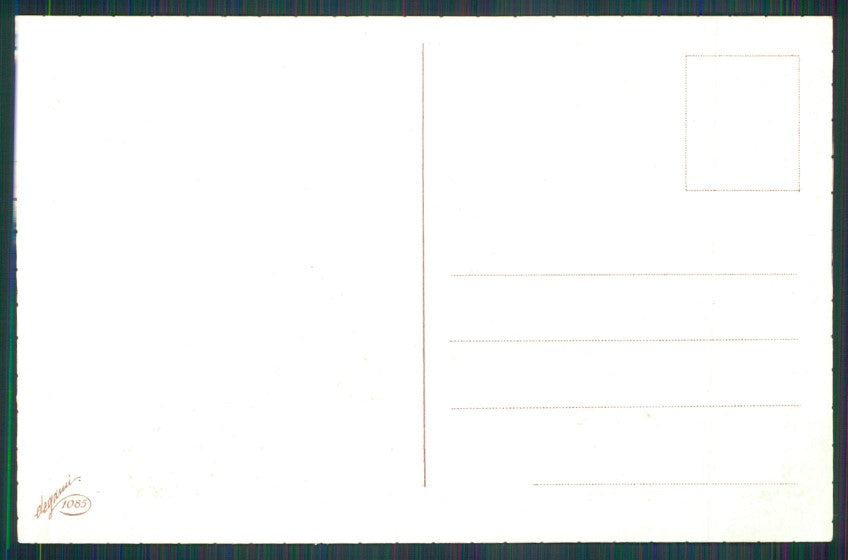 Artist Signed Corbella Romantic Couple Degami serie 1085 postcard TC3311 – retro