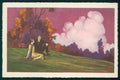 Artist Signed Corbella Romantic Couple Degami serie 66 postcard TC3321 – fronte