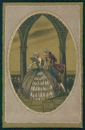 Artist Signed Corbella Venezia Romantic Couple Degami serie 2075 postcard TC3353 – fronte