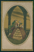 Artist Signed Corbella Venezia Romantic Couple Degami serie 2075 postcard TC3355 – fronte