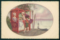 Artist Signed Corbella Venezia Romantic Couple Degami serie 694 postcard TC3366 – fronte