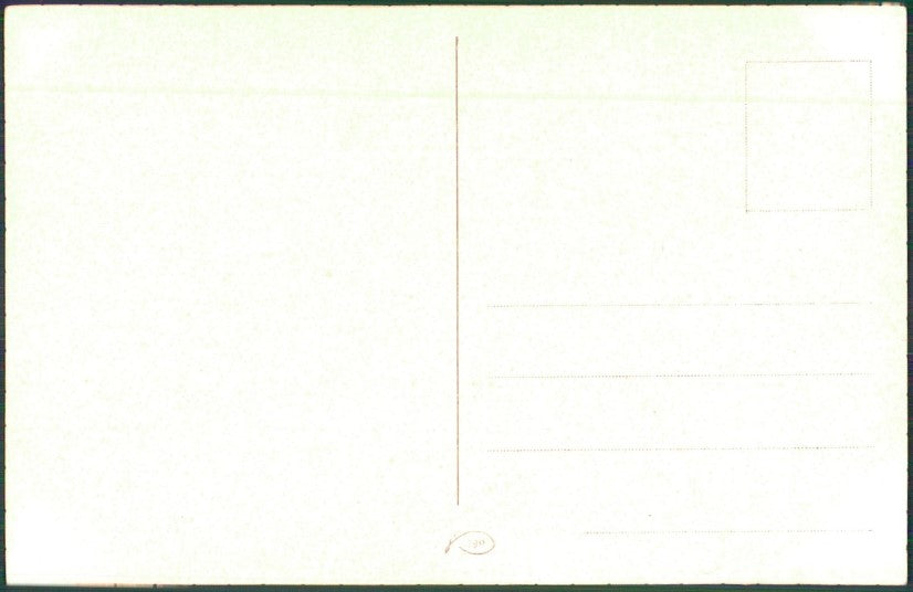Artist Signed Corbella Lady and Pierrot Degami serie 790 postcard TC3367 – retro