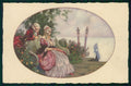 Artist Signed Corbella Venezia Romantic Couple Degami serie 694 postcard TC3373 – fronte