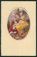 Artist Signed Corbella Romantic Couple Art Deco Degami serie 896 postcard TC3398 – fronte