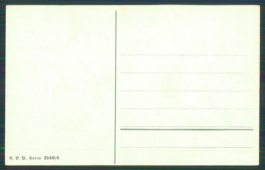 Rondini Swallows Birds Schwalben Mail serie 3140-4 postcard TC3403 – retro
