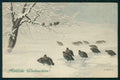 Artist Signed R. Ulreich Christmas M M Vienne 472 postcard TC3450 – fronte