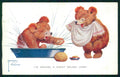 Artist Signed Lawson Wood Teddy Bear serie 1276 postcard TC3461 – fronte