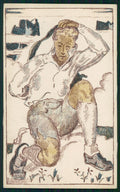 Artist Signed Rudolf Holzinger Jugendheime Gaming postcard TC3476 – fronte
