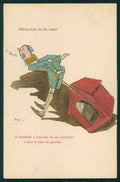 Artist Signed Attilio Mussino Pinocchio Collodi Alterocca postcard TC3479 – fronte
