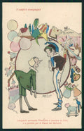 Artist Signed Attilio Mussino Pinocchio Collodi Alterocca postcard TC3480 – fronte