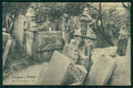 Praga Praha Prahy Cemetery Judaica postcard TC3512 – fronte