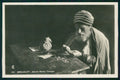 Jerusalem Jewish Money Changer RPPC postcard TC3514 – fronte
