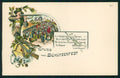 Gruss vom Schützenfest Hunt Tiro a Segno Luna Park 531 postcard TC3519 – fronte
