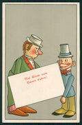 Marionette Puppen Viel Gluck zum Neuen Jahre B K W I 959-6 postcard TC3521 – fronte