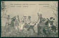 Artist Signed Karpellus Wien Kunstlerfest Karikatur Schützenkränzchen pc TC3557 – fronte