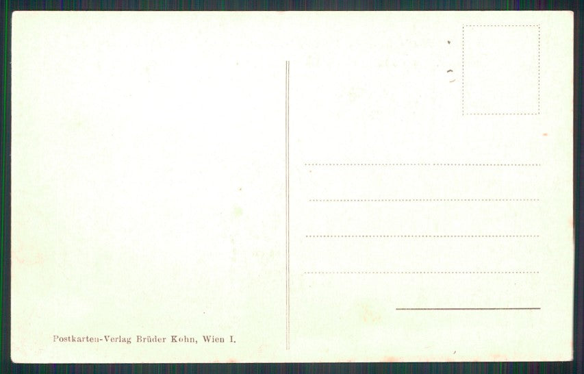 Artist Signed Karpellus Wien Kunstlerfest Karikatur Schützenkränzchen pc TC3557 – retro