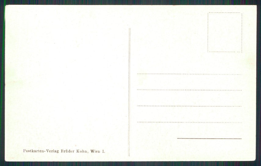 Artist Signed Karpellus Wien Kunstlerfest Karikatur Schützenkränzchen pc TC3559 – retro