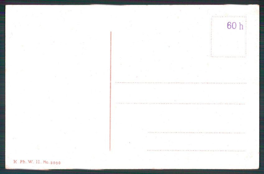 Proverbi Proverbs Spruch Herzen mit Sprüche serie 3000 postcard TC3562 – retro