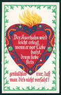 Proverbi Proverbs Spruch Herzen mit Sprüche serie 241 postcard TC3563 – fronte