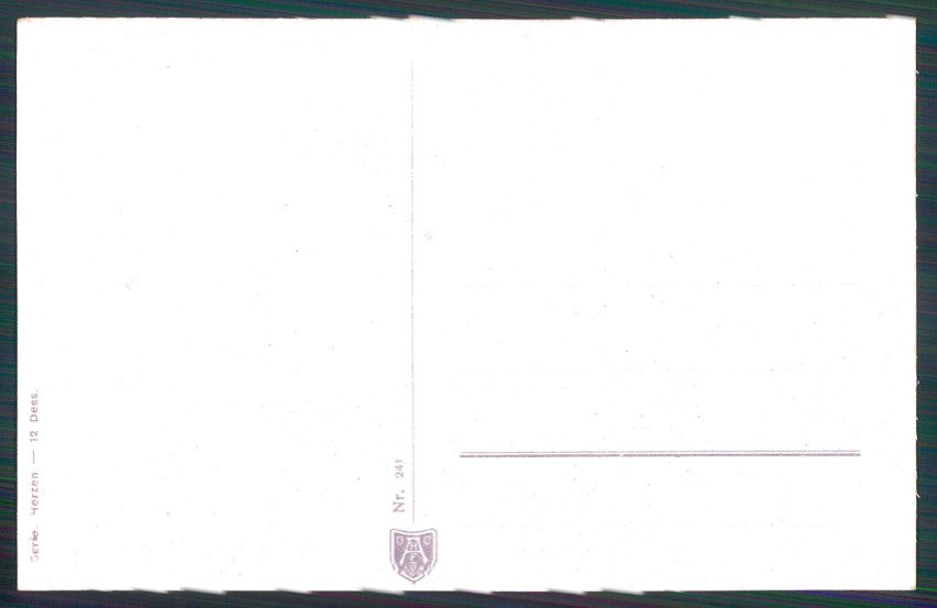Proverbi Proverbs Spruch Herzen mit Sprüche serie 241 postcard TC3563 – retro