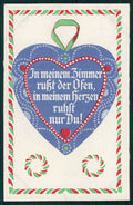 Proverbi Proverbs Spruch Herzen mit Sprüche serie 247 postcard TC3564 – fronte