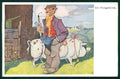 Artist Signed Franz Wacik B K W I serie 267-6 Die Preisgekronte postcard TC3590 – fronte