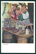 Artist Signed Franz Wacik B K W I serie 267-2 postcard TC3591 – fronte