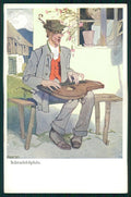 Artist Signed Franz Wacik B K W I serie 267-1 postcard TC3592 – fronte