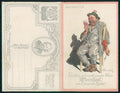 Artist Signed Betrunkener Mann Drinker Weinlied Operette postcard TC3595 – fronte