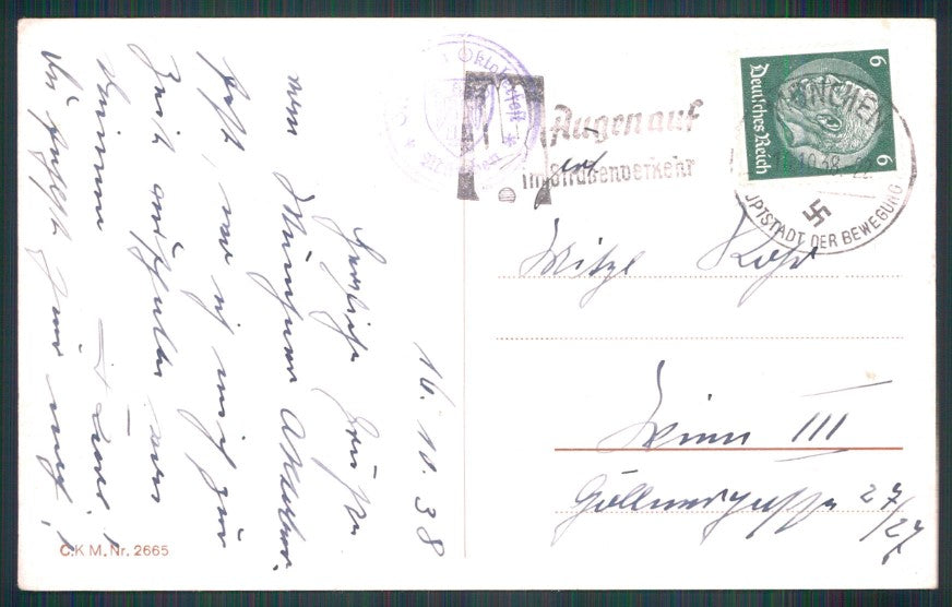 Artist Signed Schlemo Mann beim Bier trinken Betrunkener Mann Drinker pc TC3596 – retro