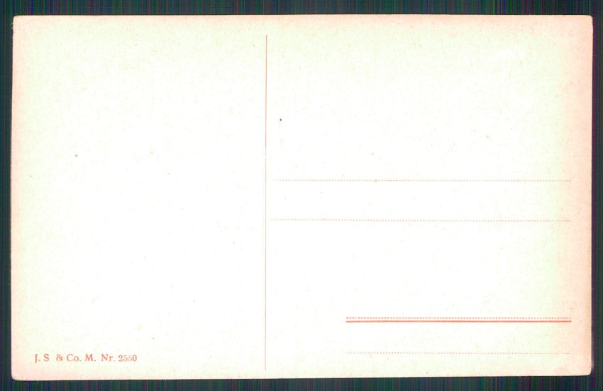 Artist Signed Schlemo Betrunkener Mann Drinker postcard TC3597 – retro