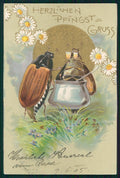 Pentecoste Pfingsten Insects Beetles PFB 3238 postcard TC3602 – fronte