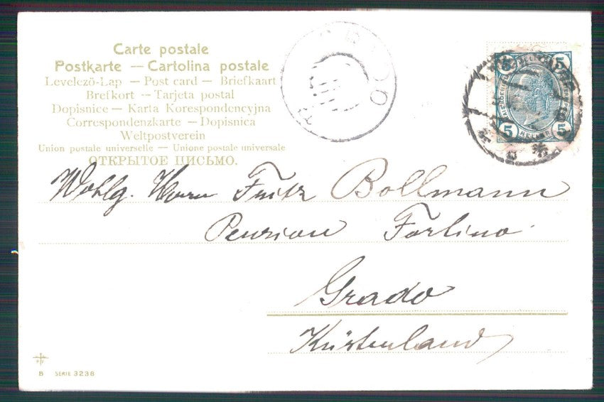 Pentecoste Pfingsten Insects Beetles PFB 3238 postcard TC3602 – retro