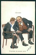 Artist Signed Carl Josef Pollak B K W I serie 898-2 postcard TC3610 – fronte