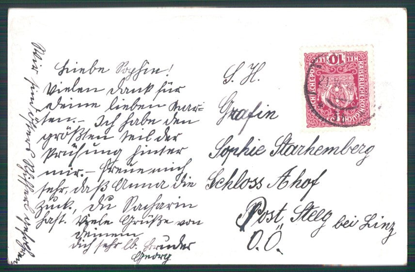 Maialino Pig Wesemann B K W I serie 1650 postcard TC3612 – retro