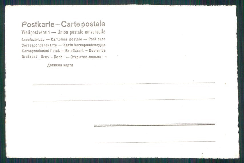 Artist Signed Kratki Viennoise Lady Maialino Pig serie 1097 postcard TC3623 – retro