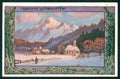 Artist Signed Splitgerber Christmas Winter Landscape postcard TC3635 – fronte