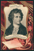 Art Nouveau Goethe Schichts Seifen Ústí nad Labem Aussig Czech rep. pc TC3706 – fronte