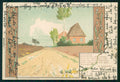 Artist Signed J. Gerdes Landscape Architecture Architektur postcard TC3718 – fronte