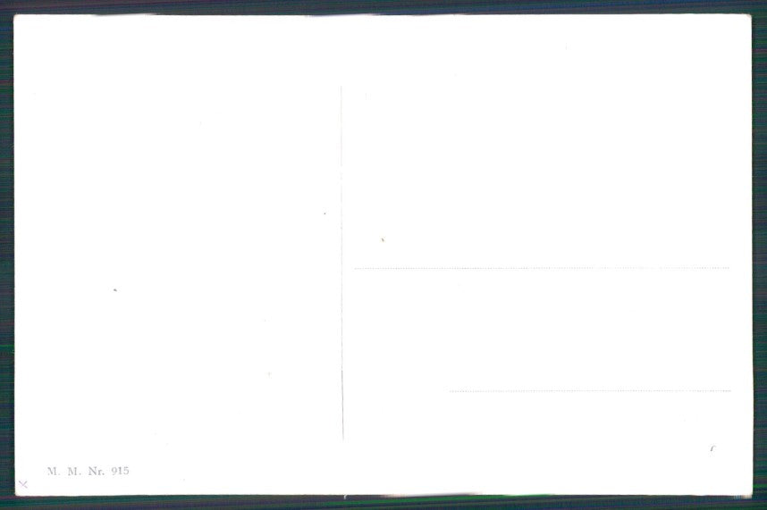 Viennoise Glamour Fashion Lady M M Vienne serie 915 postcard TC3765 – retro