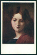 Viennoise Lady M M Vienne serie 707 postcard TC3780 – fronte