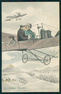 Viennoise Romantic Couple serie 5281 postcard TC3788 – fronte