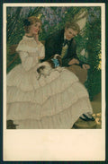 Ethel Franklin Betts Romantic Couple M M Vienne serie 291 postcard TC3798 – fronte