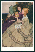 Ethel Franklin Betts Glamour Fashion Lady M M Vienne serie 378 postcard TC3801 – fronte