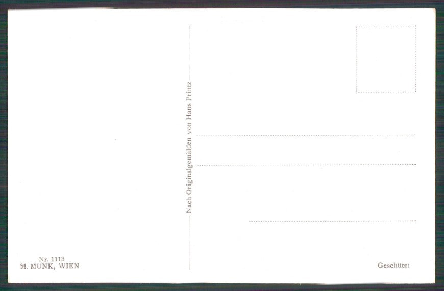 Viennoise Lady M M Vienne serie 1113 postcard TC3807 – retro