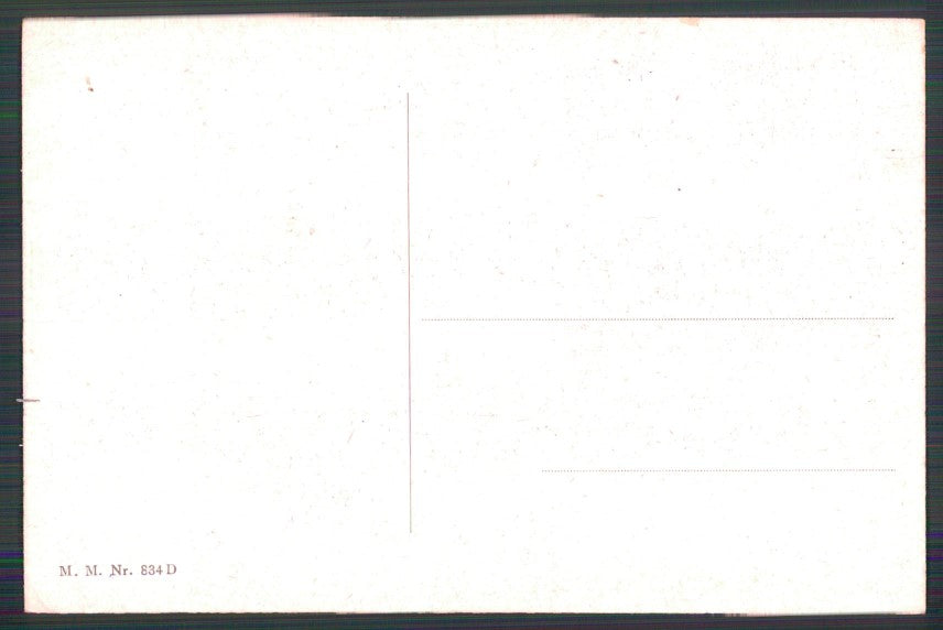 Viennoise Clarence Underwood Romantic Couple M M Vienne 834 postcard TC3819 – retro