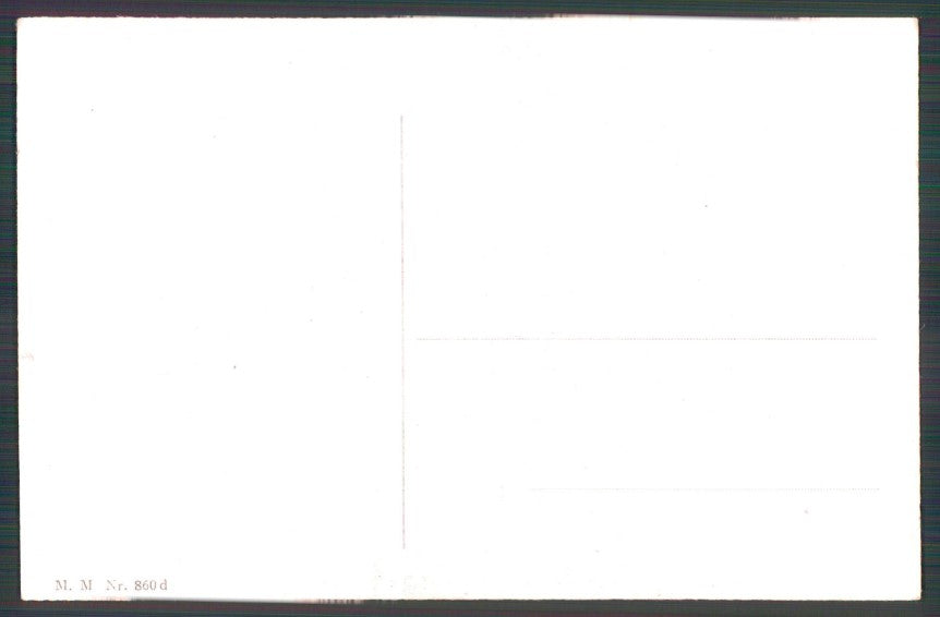Viennoise Clarence Underwood Romantic Couple M M Vienne 860 postcard TC3823 – retro