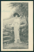 Viennoise Sydney Kendrick Glamour Fashion Lady M M Vienne 275 postcard TC3829 – fronte