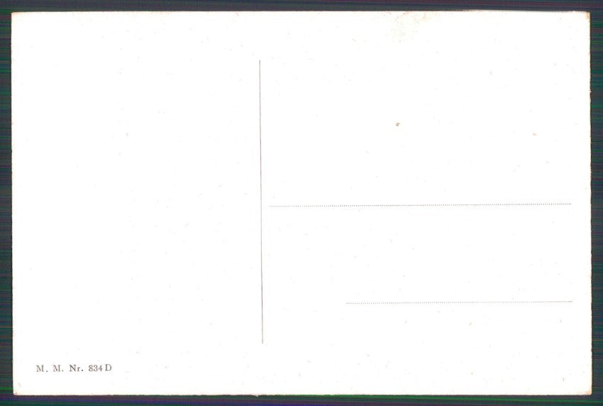 Viennoise Clarence Underwood Romantic Couple M M Vienne 834 postcard TC3841 – retro