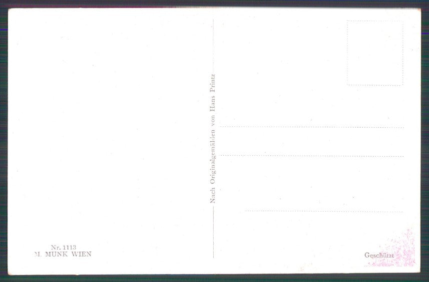 Viennoise Glamour Fashion Lady M M Vienne serie 1113 postcard TC3847 – retro